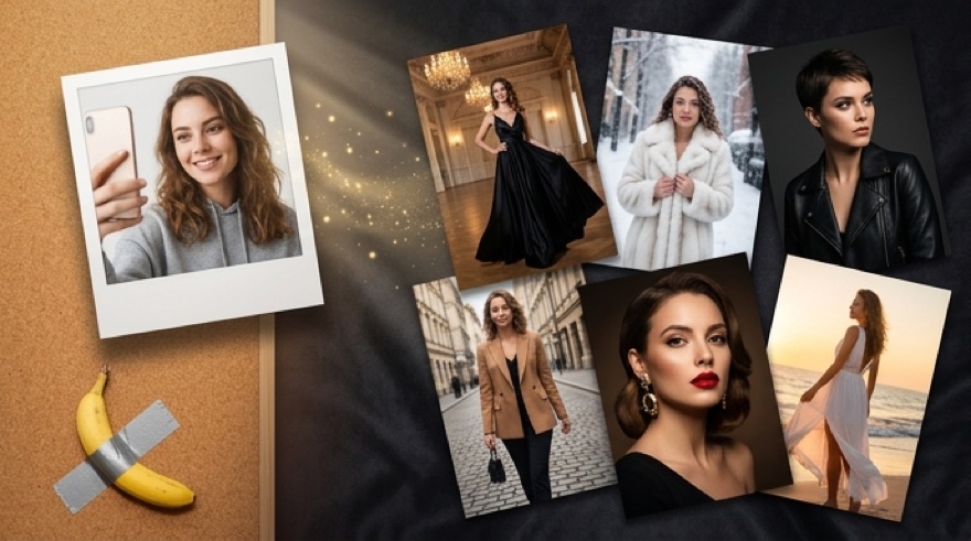 До и после: примерка образов в Афифа